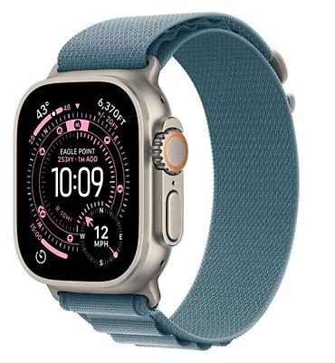 textil pancevo: Apple Watch Ultra 3 GPS + Cellular 49mm Natural Titanium Case with — 1