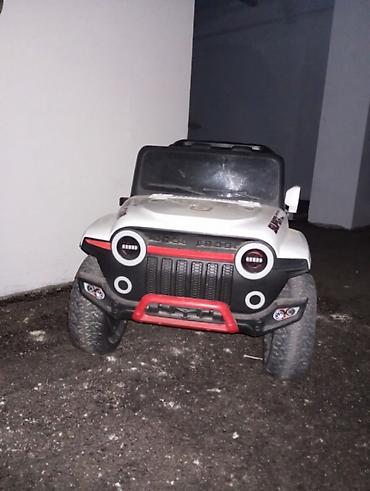 Детские электрокары: Uşaq elektrik maşını – Jeep tərzi, “SUPER CAR” yazılı model - Korpus — 1