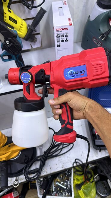 Аппараты для покраски: Безвоздушный аппарат для покраски, Новый — 12