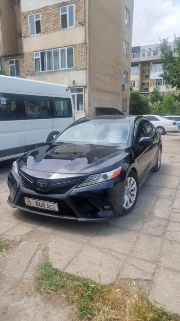 kingbeats k3: Toyota Camry: 2018 г., 2.5 л, Автомат, Бензин, Седан