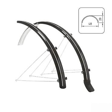 cat mbc 313: WAG KOMPLET BLATOBRANA POLIKARBONATNI - 28\ X 48 MM, CRNI | • — 1