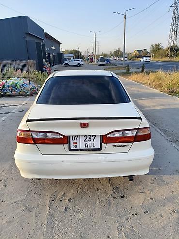 550: Honda Torneo: 2002 г., 1.8 л, Автомат, Бензин, Седан — 5