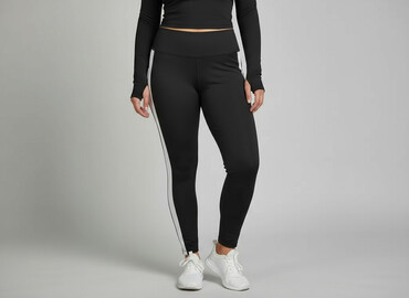 Legginsy: Legginsy Sportowe damskie, rozmiar 2XL