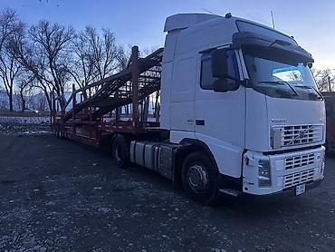 Volvo: Тягач, Volvo, 2008 г., Сar carrier trailer — 2
