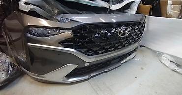 Кузовные детали: Hyundai Santafe, 2022 г., США — 1