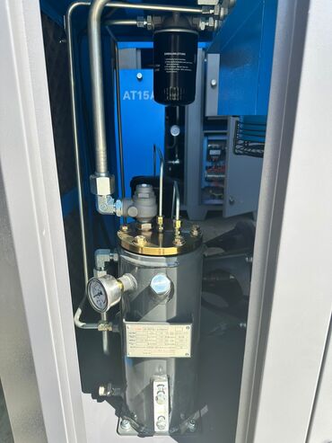 Kompressorlar: 7,5 kv invertorlu hava kompressoru tibb ve kiçik senaye ucun cox ideal — 5