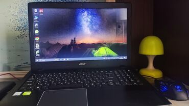 сумки для ноутбуков crumpler: Ноутбук, Acer, 8 ГБ ОЭТ, Intel Core i7, 15.6 ", Колдонулган, Жумуш, окуу үчүн, эс тутум SSD