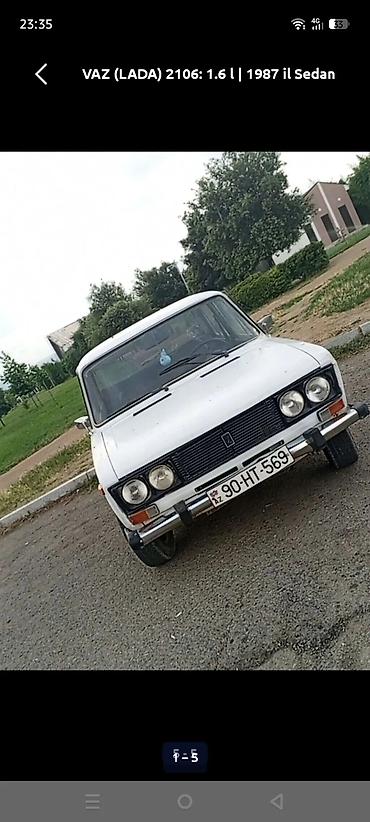 honda civic 2008 ehtiyat hisseleri: VAZ (LADA) 2106: 1.6 l | 1987 il Sedan — 3