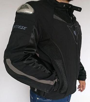 Sportska odeća: Jakna DAINESE crna- N O V O Moto jakna Dainese . Atraktivan model — 2