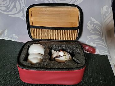 Kuhinjski setovi: Nov kineski servis za caj iz 70ih. Kineski servis za caj za 4 osobe — 14