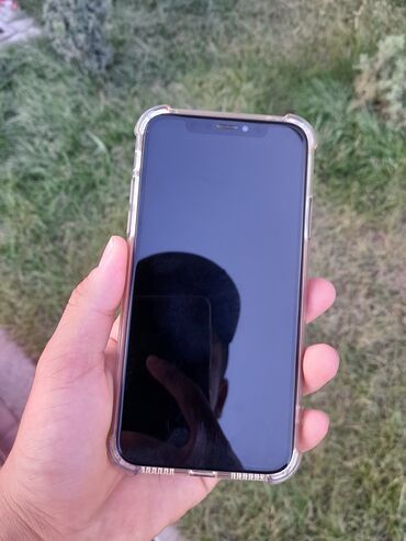 сколько стоит айфон 10 в сомах: IPhone X, Колдонулган, 64 ГБ, Кара, Заряддоочу түзүлүш, Каптама, 100 %
