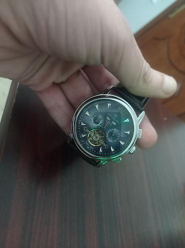 mobil saat: İşlənmiş, Qol saatı, Patek Phillipe, rəng - Qara — 1