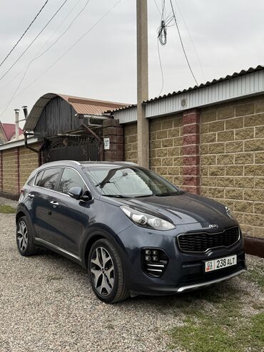 Kia: Kia Sportage: 2017 г., 2 л, Автомат, Дизель, Кроссовер