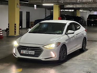 елантра 2017: Hyundai Elantra: 2017 г., 1.6 л, Автомат, Бензин, Седан — 3