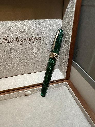 Ofis ləvazimatları: Montegrappa lüks yazı aləti – hədiyyə dəstində Məhsul: - Brend — 5