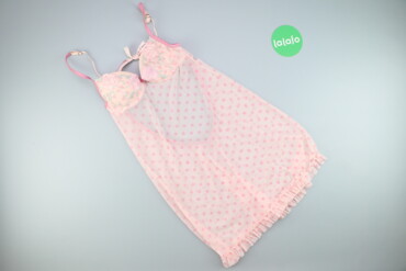150 товарів | lalafo.com.ua: Жіноча нічна сорочка у горошок Profuno di Donna р. XSДовжина: 75