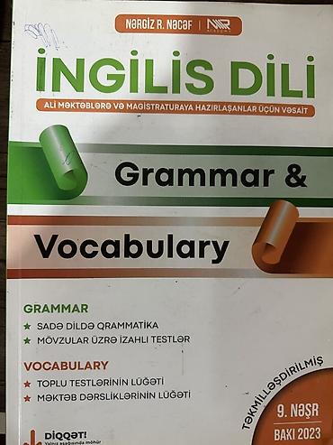 Testlər: İngilis dili Testlər 11-ci sinif, DİM, 2-ci hissə, 2024 il — 4