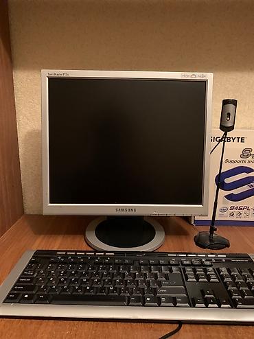 ikinci el pc: Kompyuter Deste Mantor,Prossessor, klaviatura, Video kamera,mause — 2