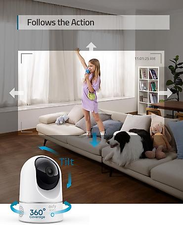 Фото и видеокамеры: Anker Eufy E220 Nəzarət Kamerası 📹 Ağıllı Yazılma – Yalnız Vacib — 3