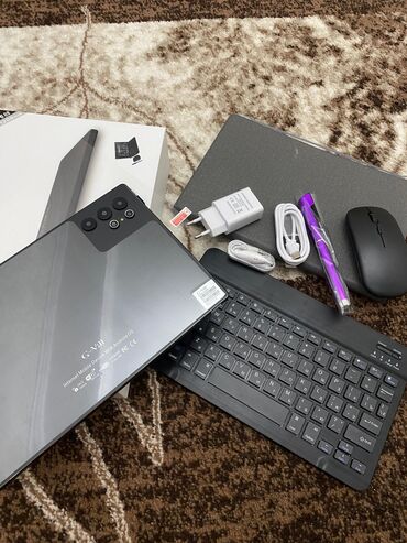 купить планшет: Планшет, эс тутум 512 ГБ, 19" - 20", Wi-Fi, Жаңы, Классикалык түсү - Боз
