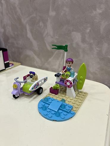 lego creator konstruktorları: LEGO Friends mini konstruksiya dəsti – çimərlik mövzusu — 1