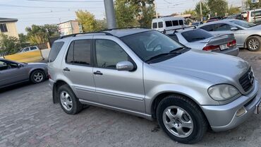 коробка автомат мерс 210: Mercedes-Benz M-Class: 2003 г., 2.7 л, Типтроник, Дизель, Внедорожник