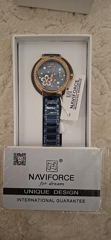 Наручные часы: Məhsul: NAVIFORCE qadın saatları (bir neçə model) Təsvir: - Brend — 2