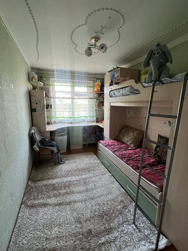 2 комнатная квартира в бишкеке купить: 3 комнаты, 60 м², 4 этаж, Евроремонт