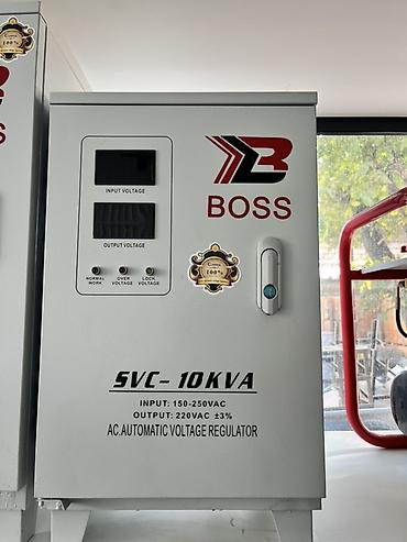 Автоматический стабилизатор напряжения BOSS SVC Назначение: -