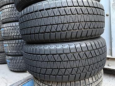bridgeston: Шины 225 / 55 / R 18, Зима, Б/у, Комплект, Легковые, Япония, Bridgestone — 3