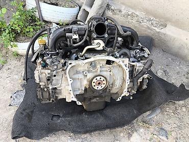 слиндир: Двигатель Subaru оппозитный бензиновый (горизонтально‑оппозитная — 1