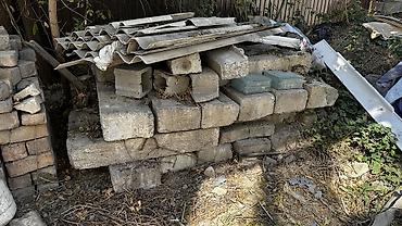 Бетонные блоки (бордюры) есть около 20 штук at lalafo.kg Бетонные блоки (бордюры) есть около 20 штук
