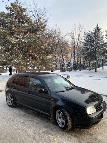 Volkswagen: Volkswagen Golf: 1998 г., 1.8 л, Механика, Бензин, Хэтчбэк — 24