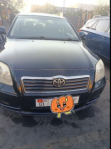 Продажа авто: Toyota Avensis: 2003 г., Седан — 3