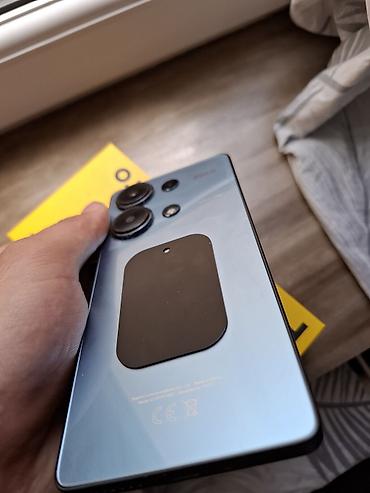 Poco: Poco M6 Pro, 512 GB, rəng - Mavi, Sensor — 12