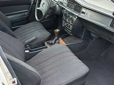кузов 99: Mercedes-Benz 190: 1986 г., Механика, Седан — 5