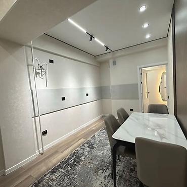 Продажа квартир: 1 комната, 43 м², Пишпек Элитка, 10 этаж, Дизайнерский ремонт — 5