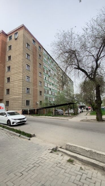 106 серия квартиры бишкек планировка: 3 комнаты, 88 м², 106 серия, 9 этаж, Косметический ремонт