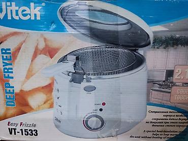 friz: Vitek VT-1533 dərin fritür rasiyadan alinib iki 3 defe istifade olunub — 1