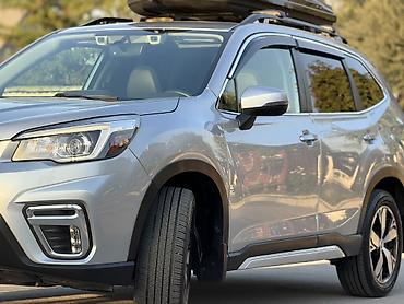 second tech: Subaru Forester: 2019 г., 2.5 л, Автомат, Бензин, Кроссовер — 7