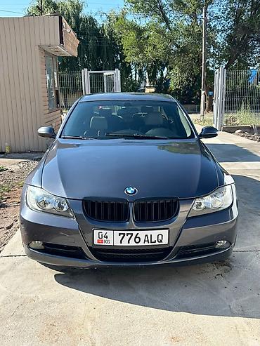mazda 623: BMW 3 series: 2007 г., 2.5 л, Механика, Бензин, Седан — 10