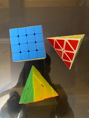 Развивающие игрушки: Kubik Rubikler. Her biri ideal veziyyetdedir.Hec bir qiriği veya — 2