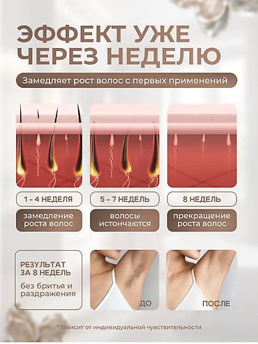 утук для волос: Фотоэпилятор лазерный Отличное качество Безлимитный домашний — 3