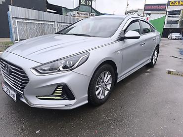 Hyundai Sonata: 2019 г., 2 л, Автомат, Газ, Седан