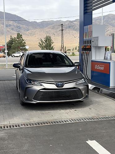 corola: Toyota Corolla: 2022 г., Вариатор, Гибрид, Седан — 1