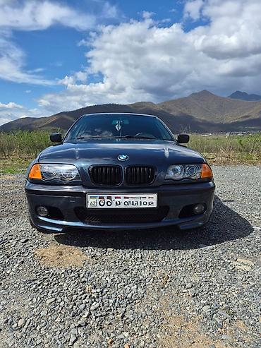 BMW: Model 320 3cü seriya 1999 il 2,5 L/192 a.g Benzin Yürüş 370000 km — 8