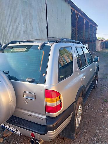 Продажа авто: Opel Frontera: 2002 г., Механика, Газ, Внедорожник — 7