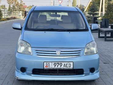 машина алам расрочкага: Toyota Raum: 2003 г., 1.5 л, Автомат, Бензин, Универсал