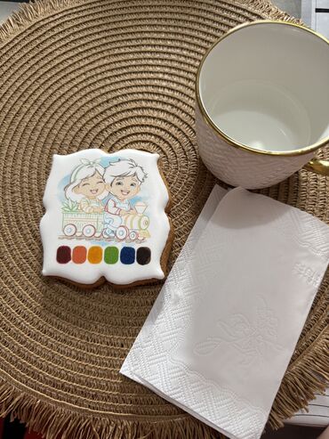 Кондитерские изделия, сладости: Имбирные пряники (печенье) на выпускной, тушоо той, уйлену той, кыз — 27
