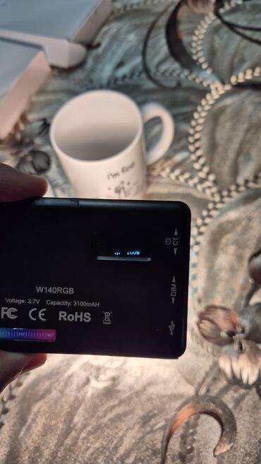 isig: Heç işlənməyib LED RGB işığı! Təcili satılır! 1 əd qalıb!